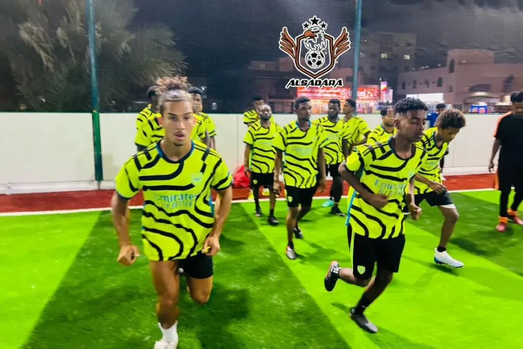 تدريبات فريق تحت ٢٣ سنة
