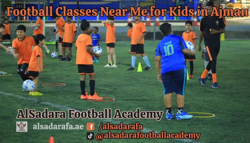 Football Classes Near Me for Kids in Ajman