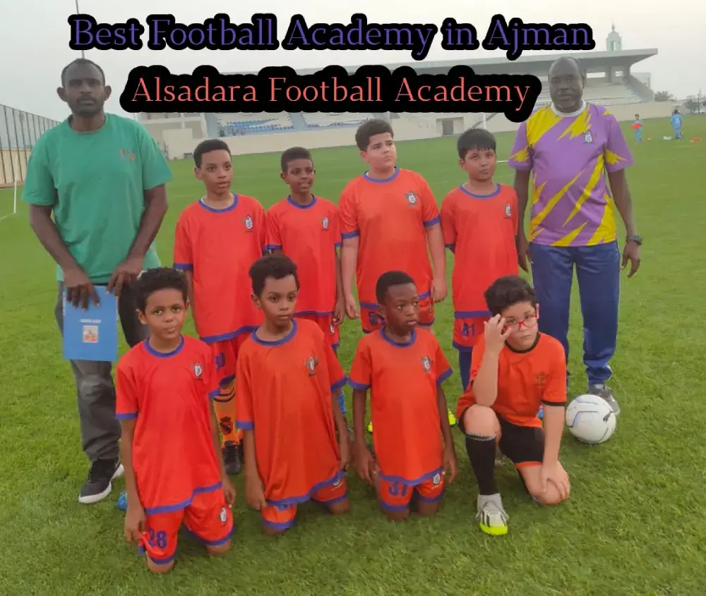 Best football academy in ajman near me