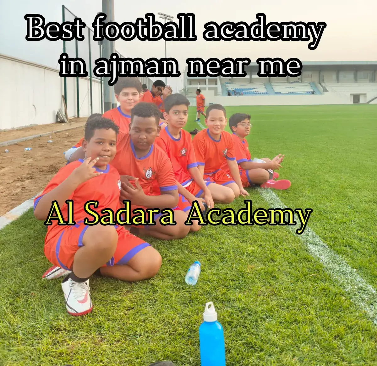 Best football academy in ajman near